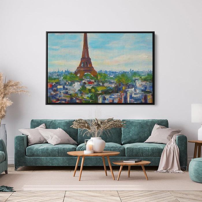 Abstract Eiffel Tower #122 - Kanvah