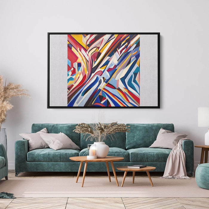 Abstract Glacier #114 - Kanvah