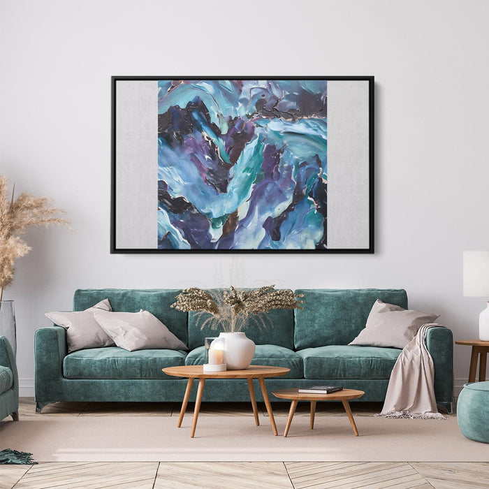 Abstract Glacier #129 - Kanvah