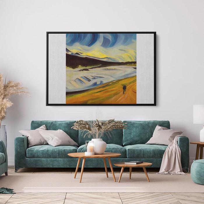 Abstract Glacier #134 - Kanvah