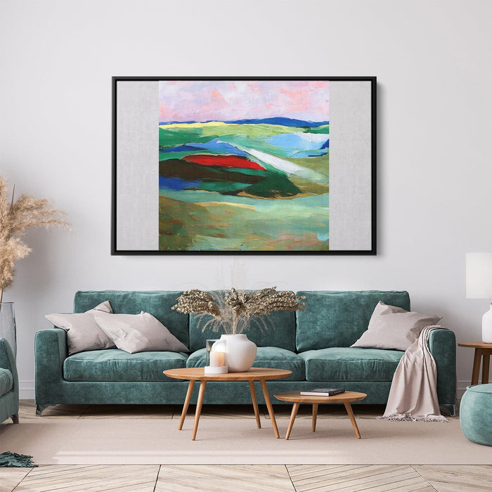 Abstract Glacier #137 - Kanvah