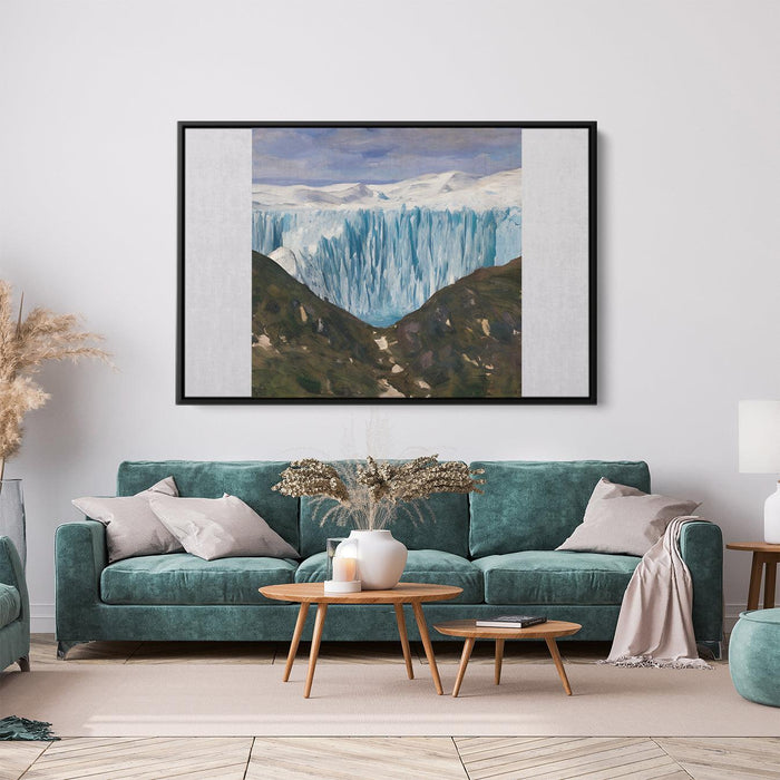 Abstract Glacier #145 - Kanvah