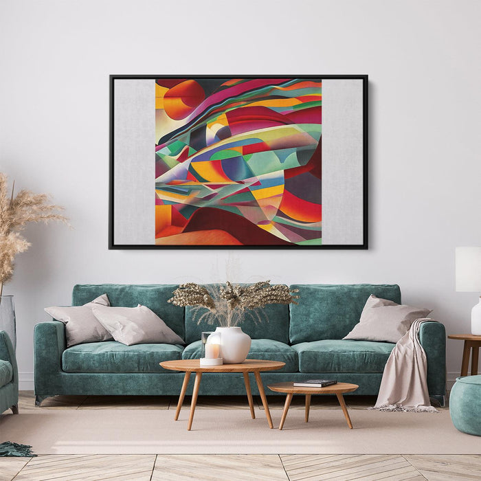 Abstract Glacier #167 - Kanvah