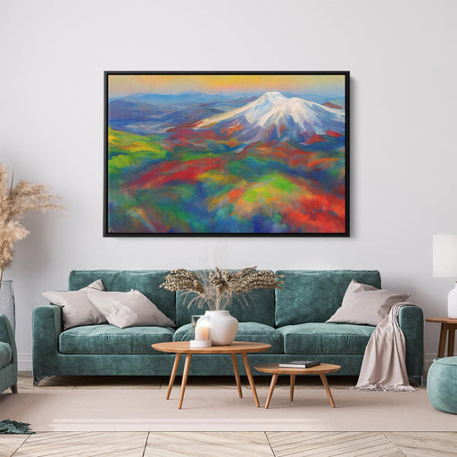 Abstract Mount St. Helens #107 - Kanvah