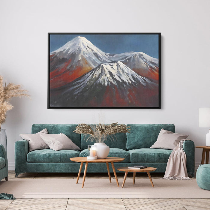 Abstract Mount St. Helens #120 - Kanvah