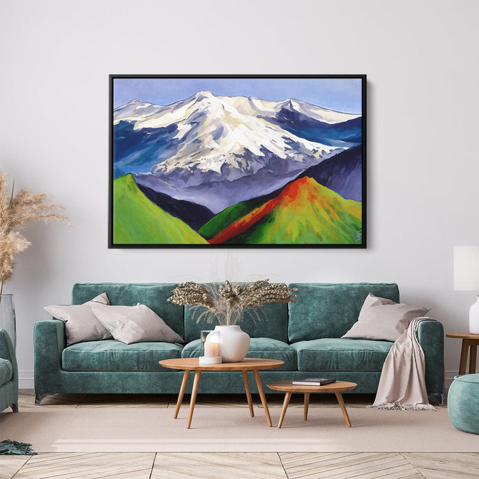 Abstract Mount St. Helens #122 - Kanvah