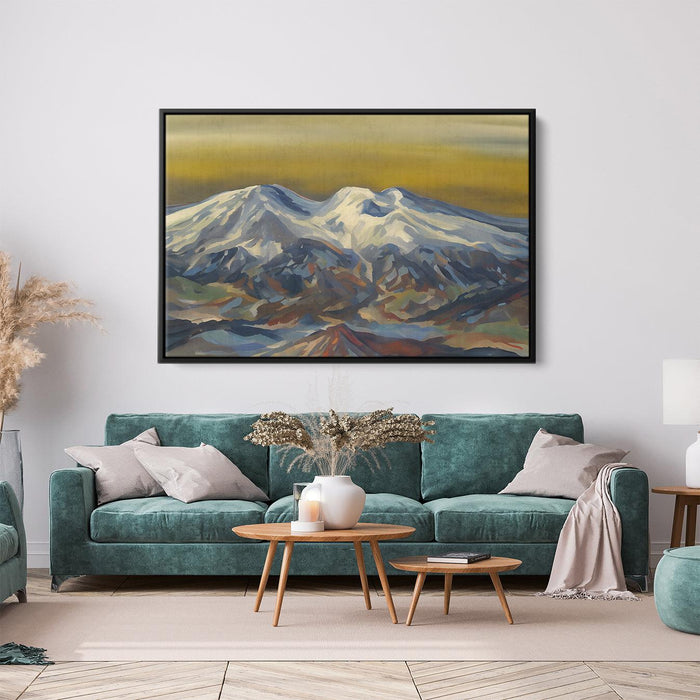 Abstract Mount St. Helens #127 - Kanvah