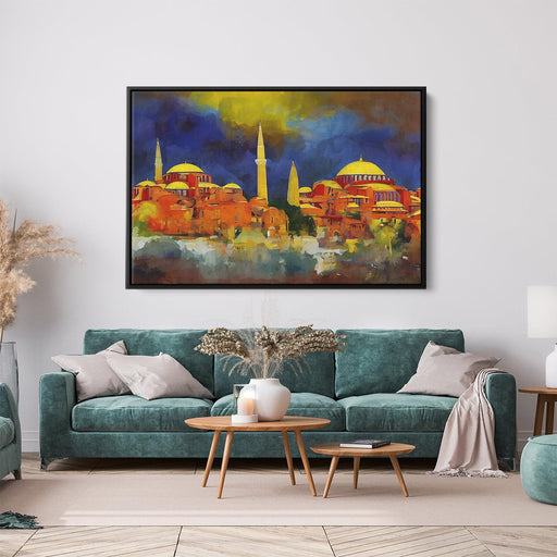 Abstract Hagia Sophia #122 - Kanvah