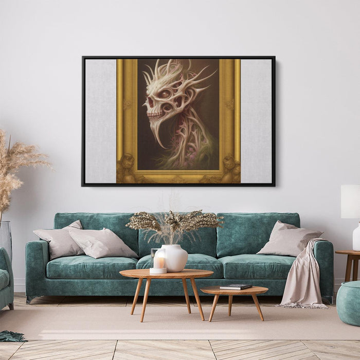 Contemporary Oil Rhododendron #120 - Kanvah