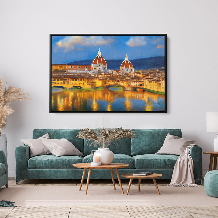 Impressionism Florence #122 - Kanvah