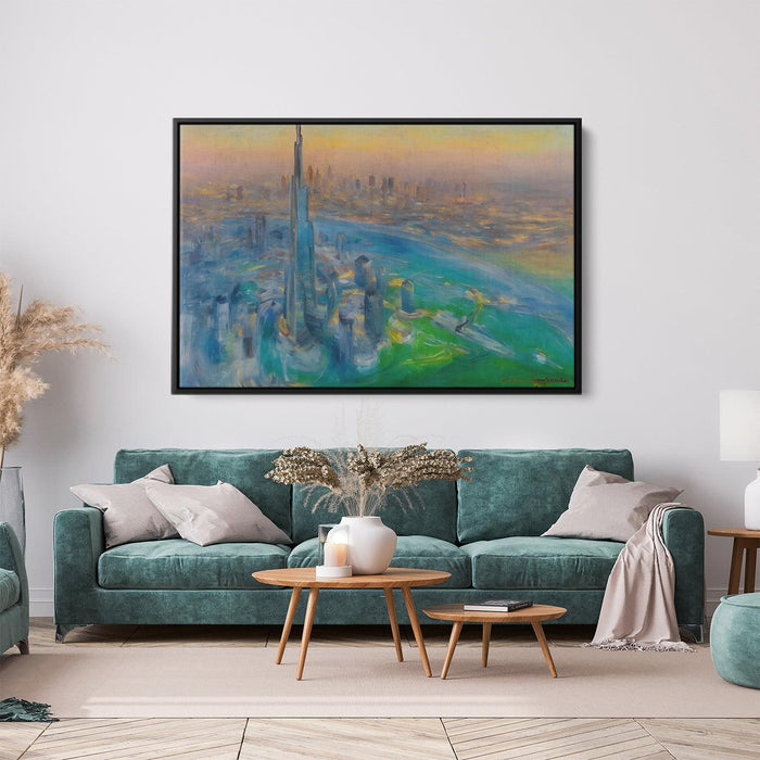 Impressionism Burj Khalifa #122 - Kanvah