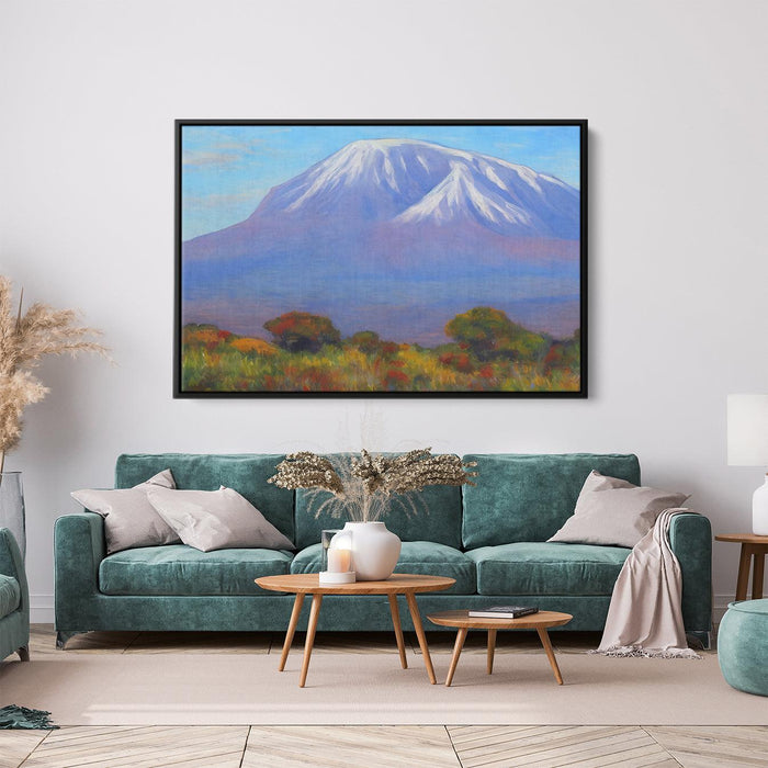 Impressionism Mount Kilimanjaro #122 - Kanvah