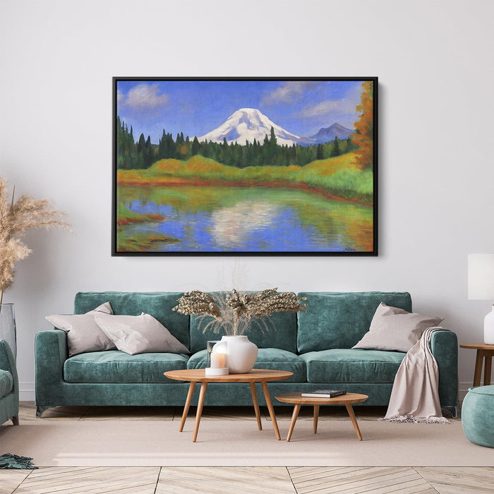 Impressionism Mount Rainier #122 - Kanvah