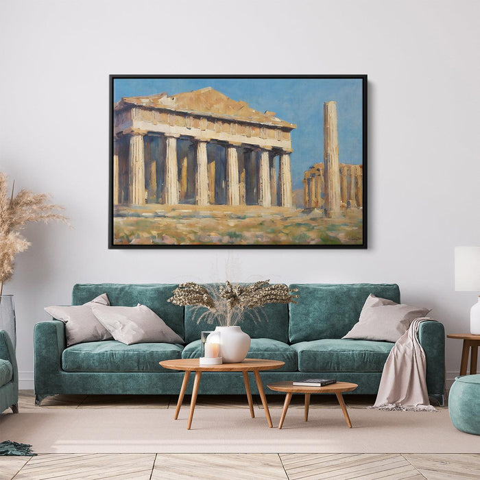 Impressionism Parthenon #122 - Kanvah