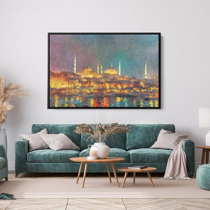 Impressionism Istanbul #122 - Kanvah