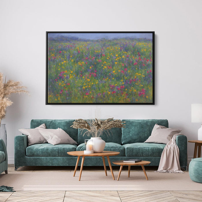 Wild Flowers Oil Painting #122 - Kanvah