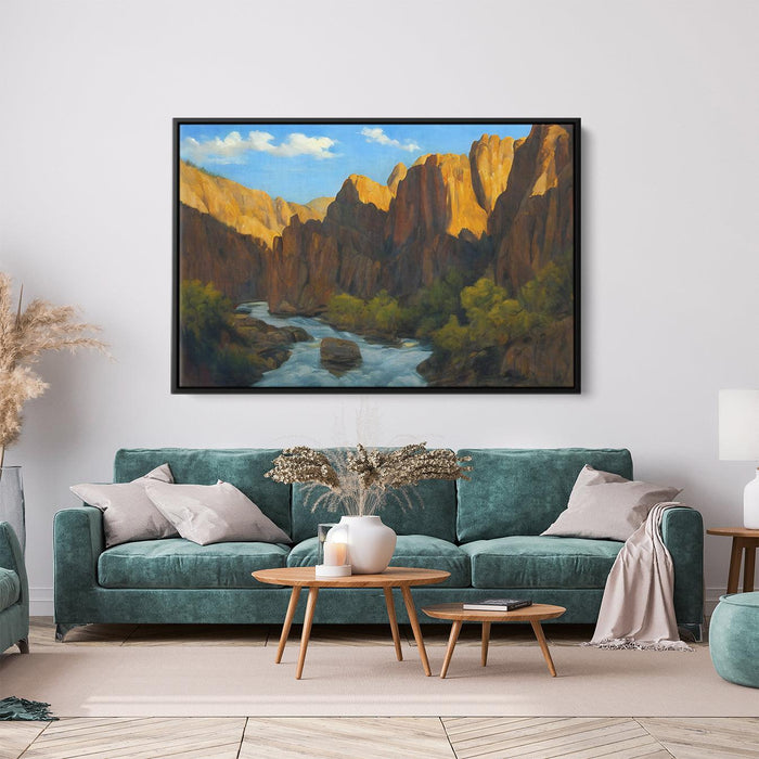 Realism Black Canyon of Gunnison #149 - Kanvah