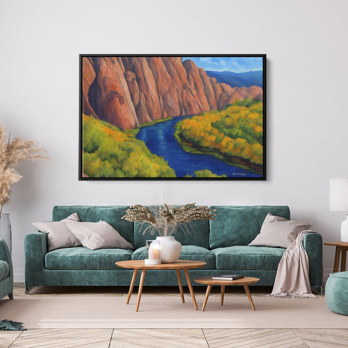 Realism Black Canyon of Gunnison #160 - Kanvah