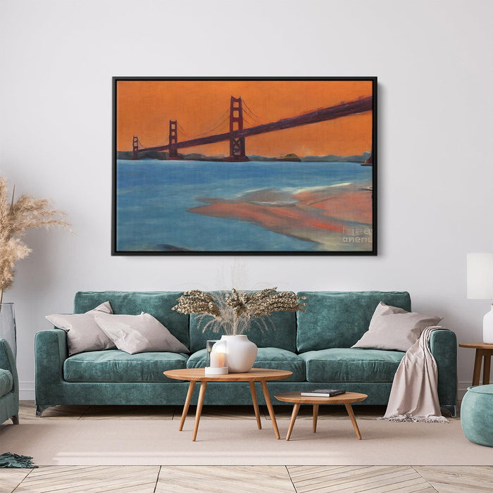 Realism Golden Gate Bridge #122 - Kanvah