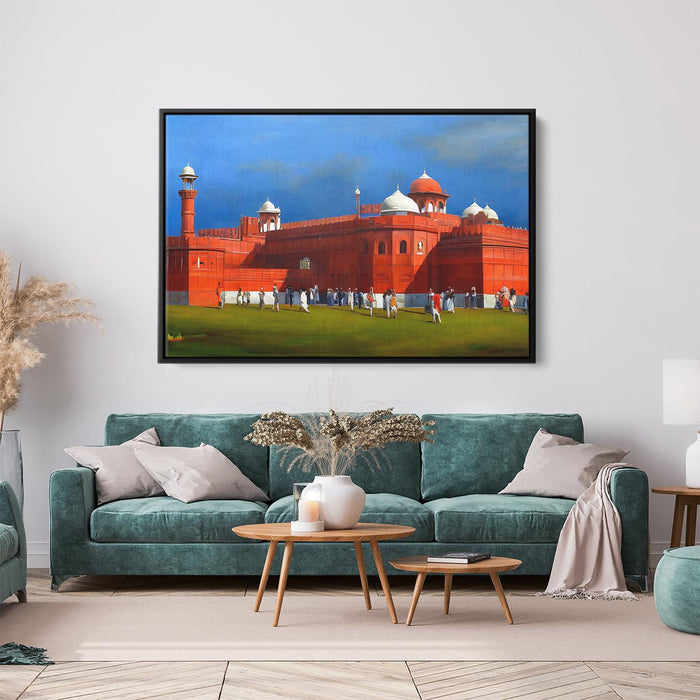 Realism Red Fort #122 - Kanvah