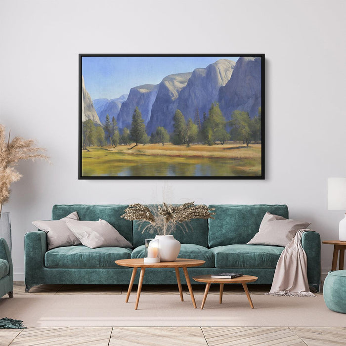 Realism Yosemite Valley #122 - Kanvah