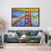 Watercolor Golden Gate Bridge #122 - Kanvah