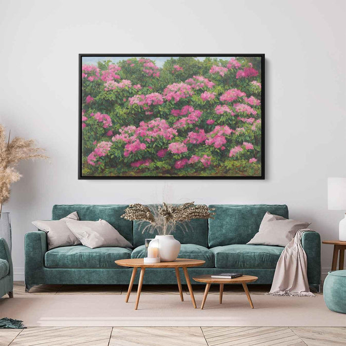 Modern Oil Rhododendron #134 - Kanvah