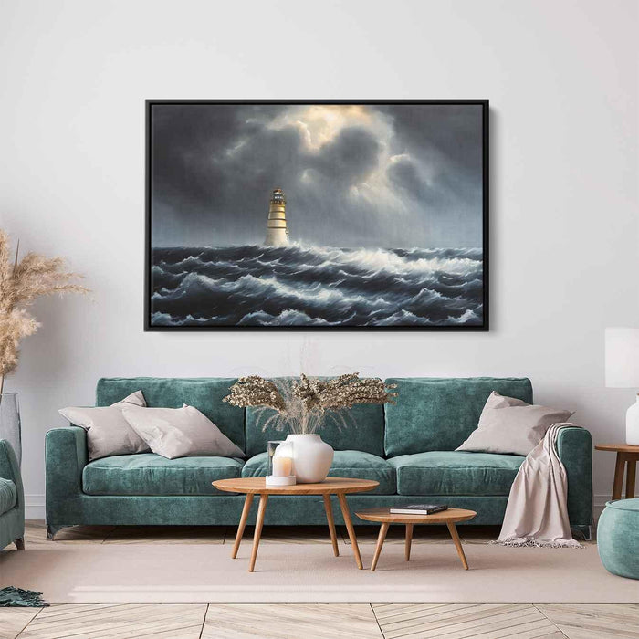 Stormy Lighthouse #155 - Kanvah