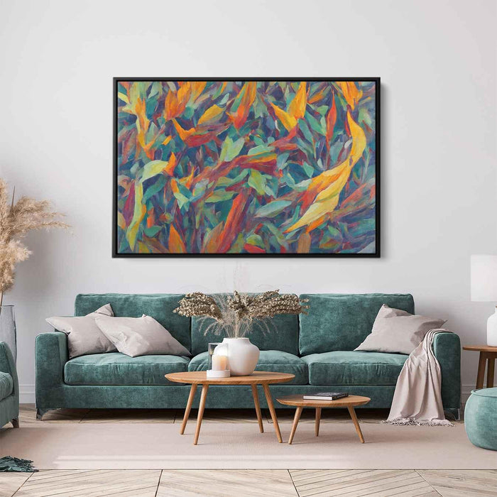 Birds of Paradise Oil Painting #107 - Kanvah