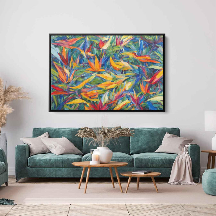 Birds of Paradise Oil Painting #117 - Kanvah