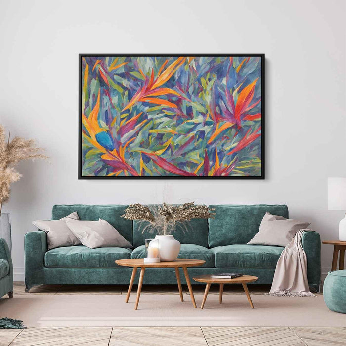 Birds of Paradise Oil Painting #128 - Kanvah