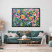 Tropical Flowers Oil Painting #126 - Kanvah