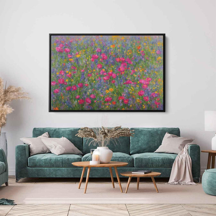 Wild Flowers Oil Painting #103 - Kanvah