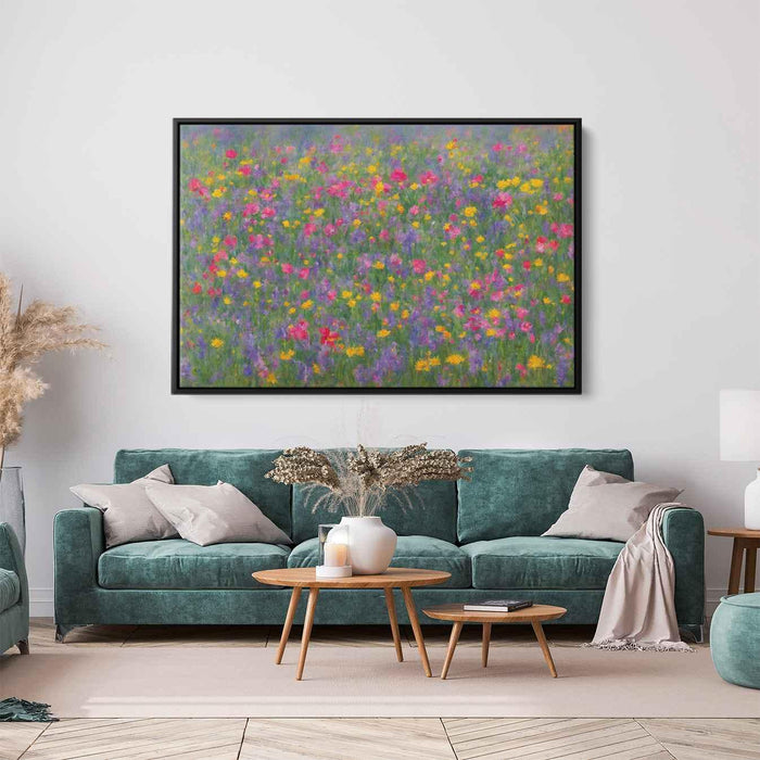 Wild Flowers Oil Painting #114 - Kanvah