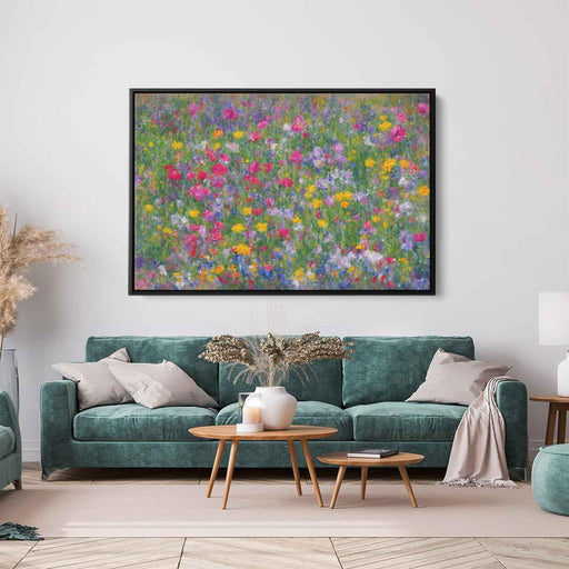 Wild Flowers Oil Painting #126 - Kanvah