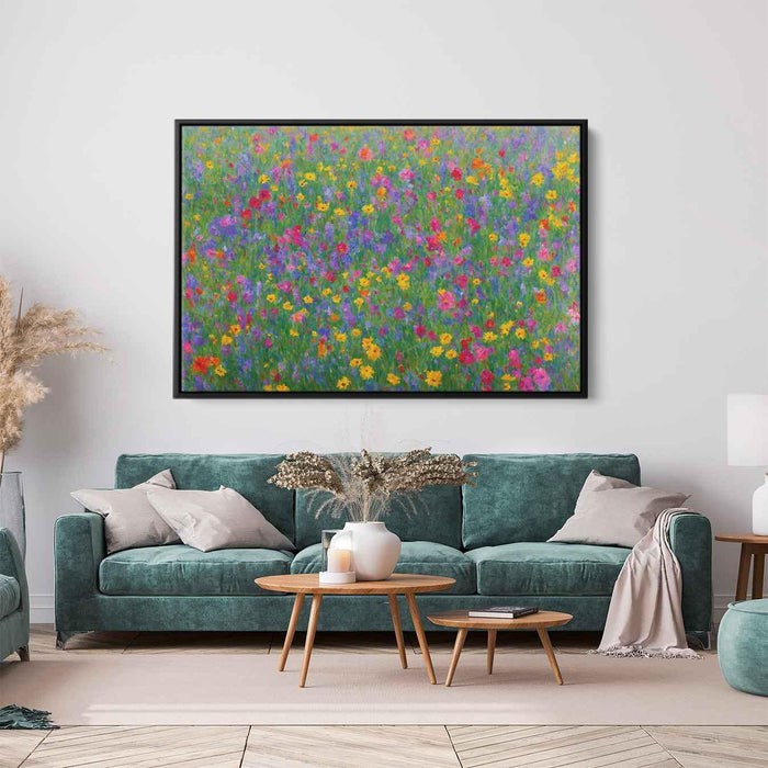 Wild Flowers Oil Painting #133 - Kanvah