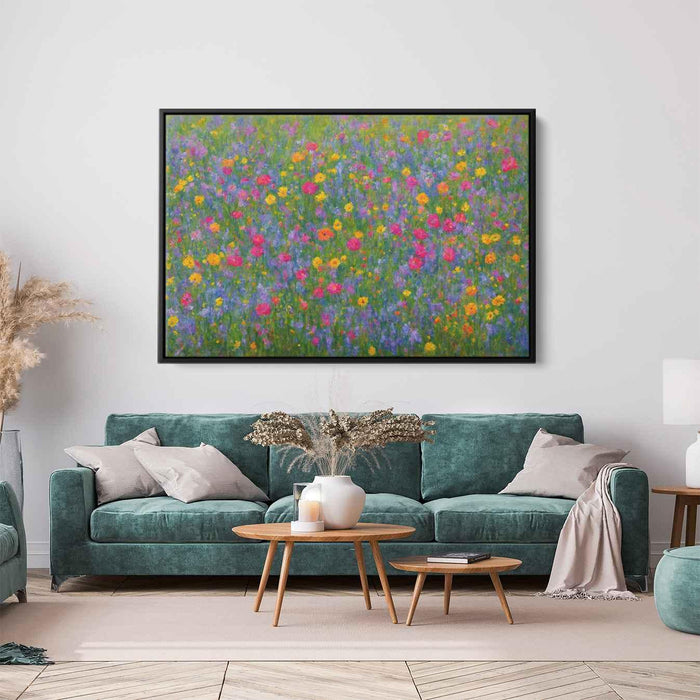 Wild Flowers Oil Painting #134 - Kanvah