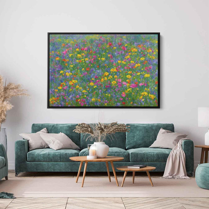 Wild Flowers Oil Painting #135 - Kanvah