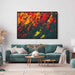 Orange Abstract Splatter #128 - Kanvah