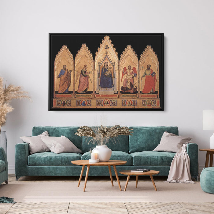 Polyptych by Giotto - Canvas Artwork