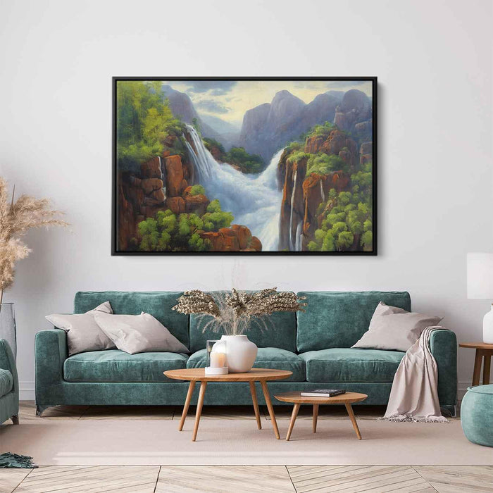 Realism Angel Falls #128 - Kanvah