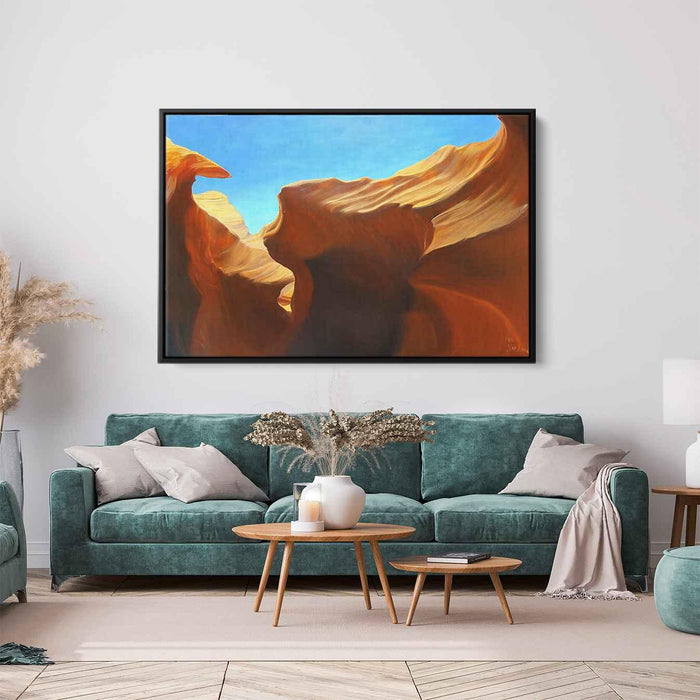 Realism Antelope Canyon #136 - Kanvah