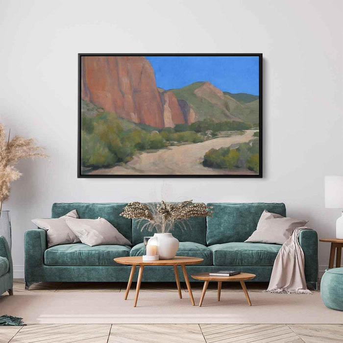 Realism Black Canyon of Gunnison #103 - Kanvah