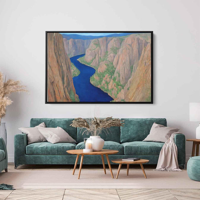 Realism Black Canyon of Gunnison #124 - Kanvah