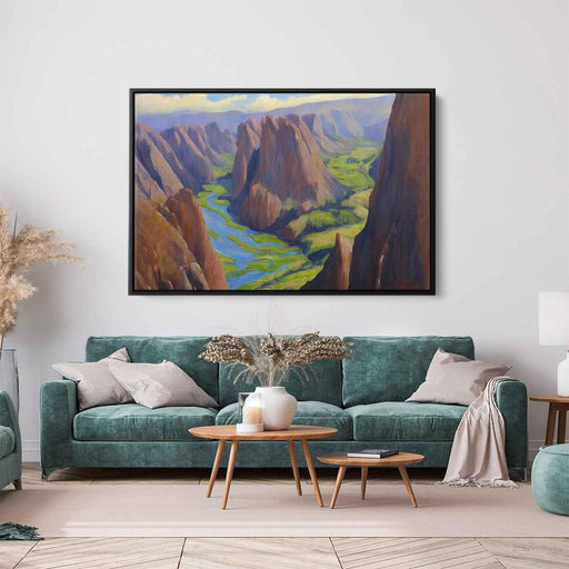 Realism Black Canyon of Gunnison #128 - Kanvah