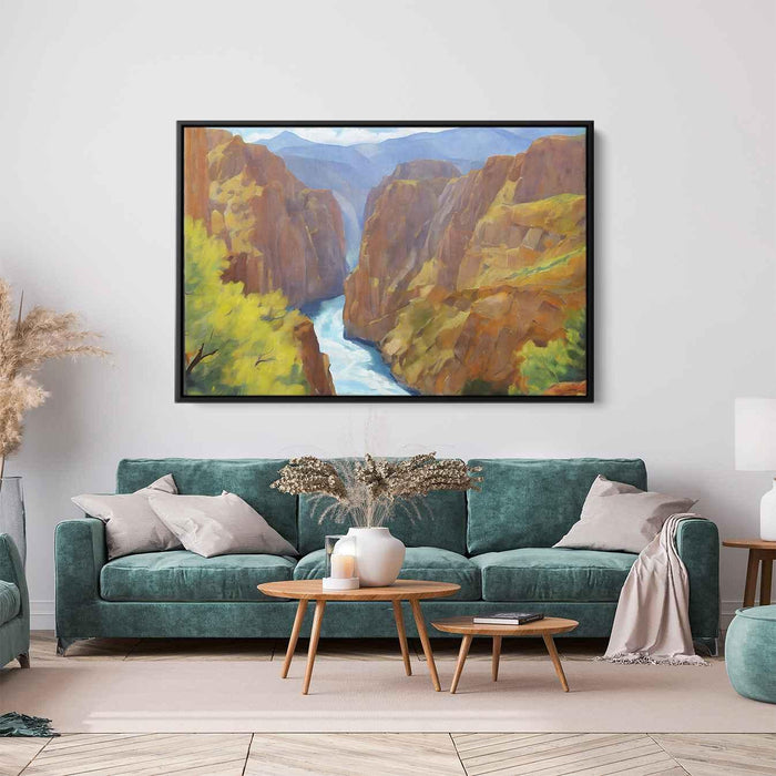 Realism Black Canyon of Gunnison #143 - Kanvah