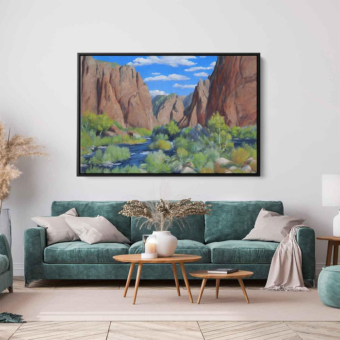 Realism Black Canyon of Gunnison #148 - Kanvah