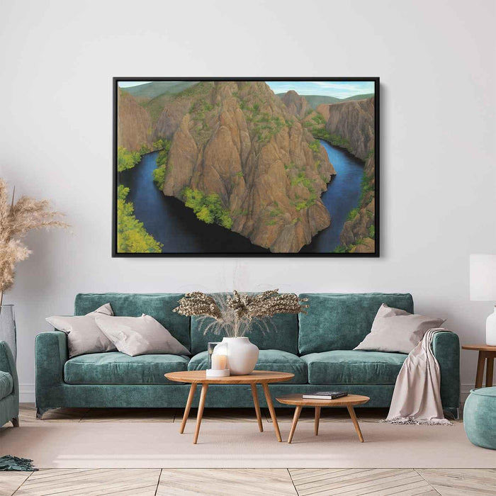 Realism Black Canyon of Gunnison #150 - Kanvah