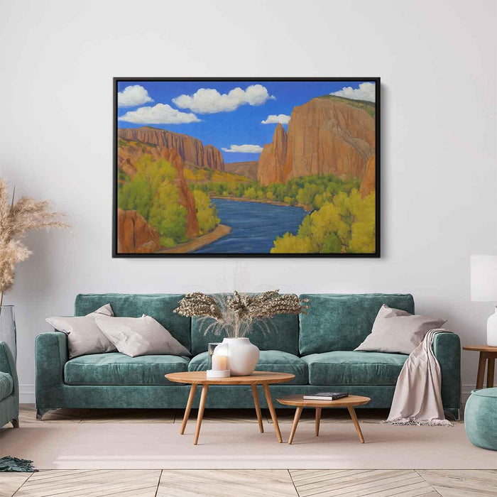 Realism Black Canyon of Gunnison #153 - Kanvah