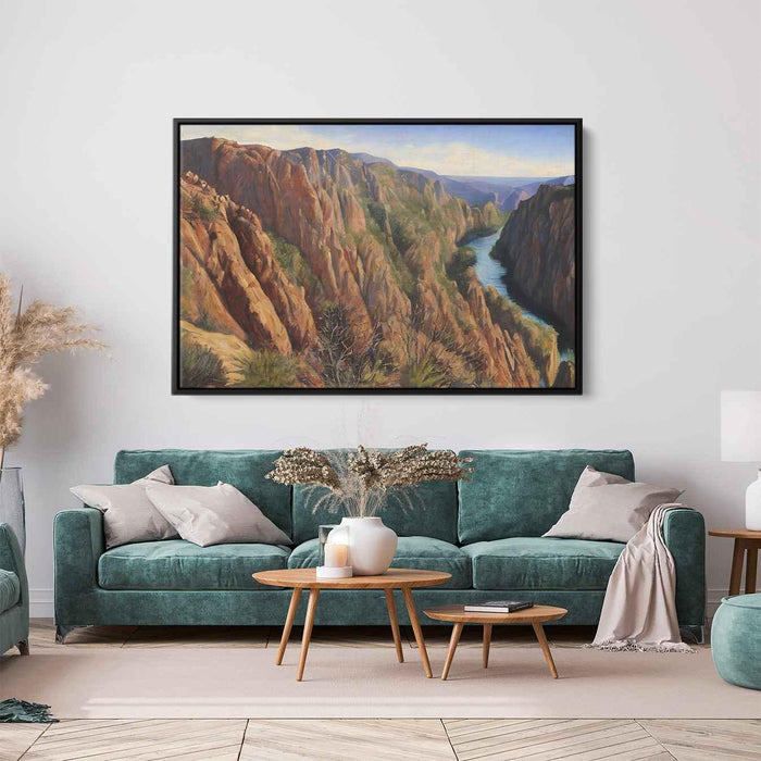 Realism Black Canyon of Gunnison #159 - Kanvah